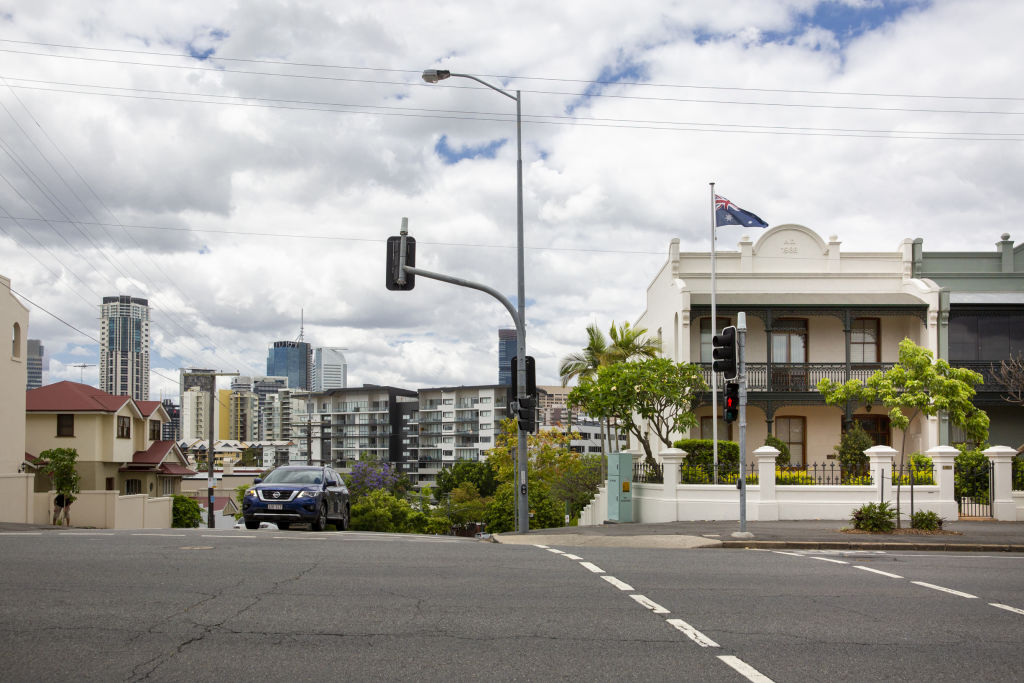 Spring Hill is one of Brisbane's most affordable places to buy a unit by proximity to the CBD. Photo: Tammy Law