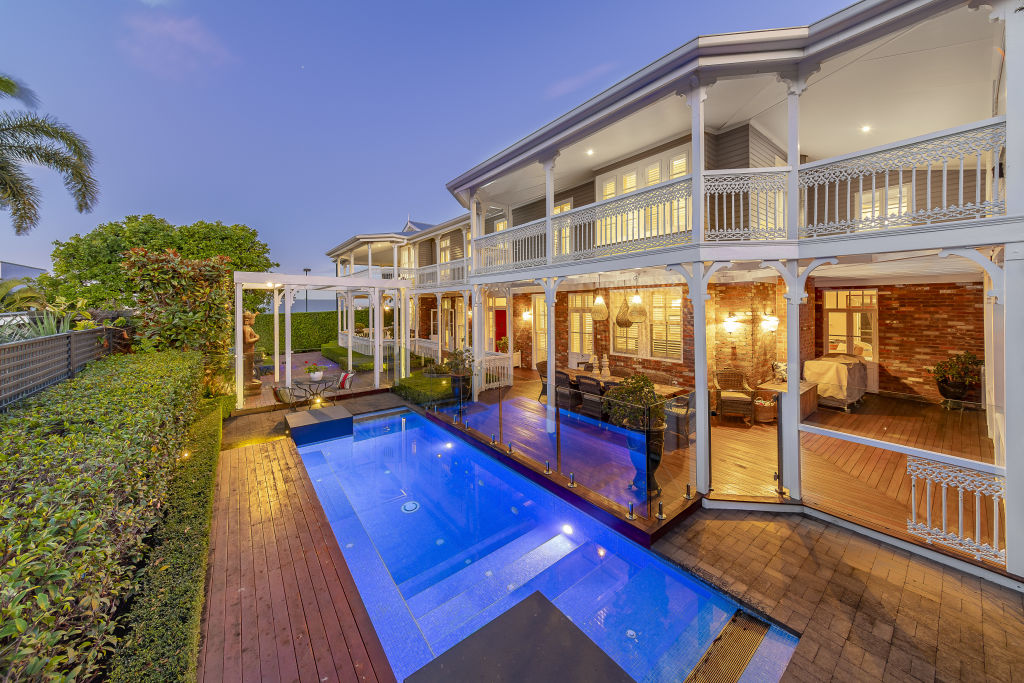 37 Mayfield Street, a colonial-style residence that has hit the market in Ascot. Photo: Supplied