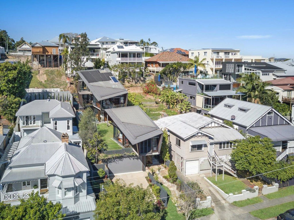 Blue chip suburbs like Teneriffe are surging ahead.  Photo: Supplied