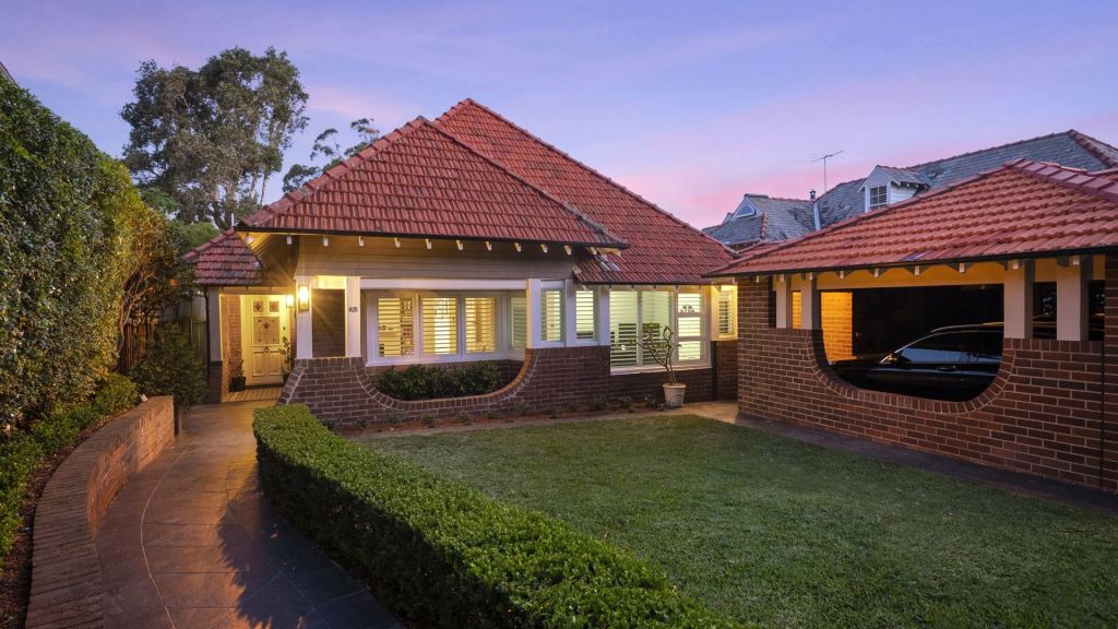 Natalie Barr and her husband Andrew Thompson are selling their Federation home for $3.8 million.
