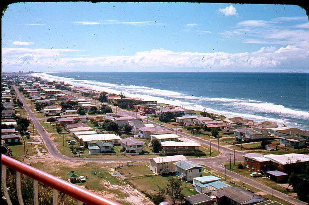 Mermaid Beach was once awash with fibro beach shacks. Image: Andrew/The Professionals Photo: Andrew/The Professionals