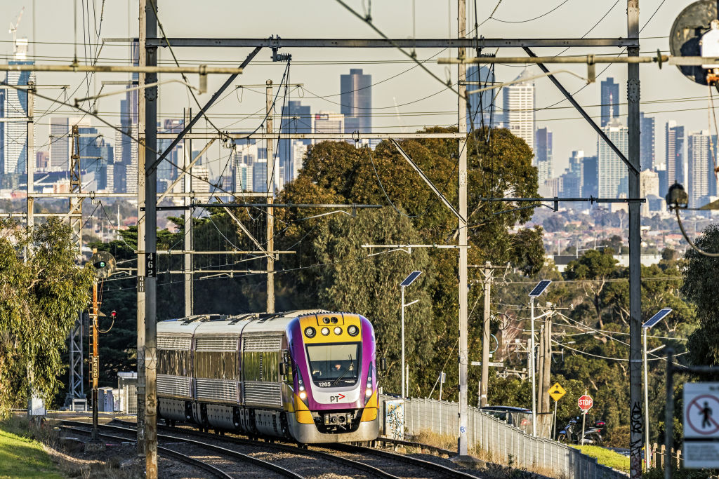 In most cases, moving up the line will save a couple of hundred thousand on a suburb's median.  Photo: iStock