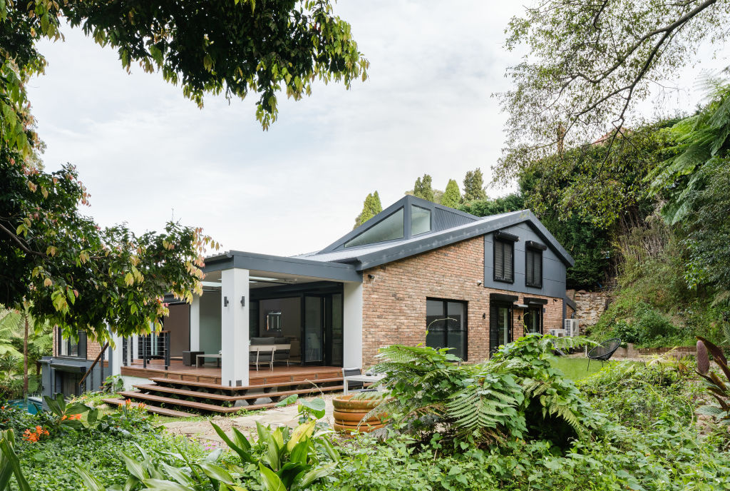 The property backs onto Sydney National Park. Photo: Supplied