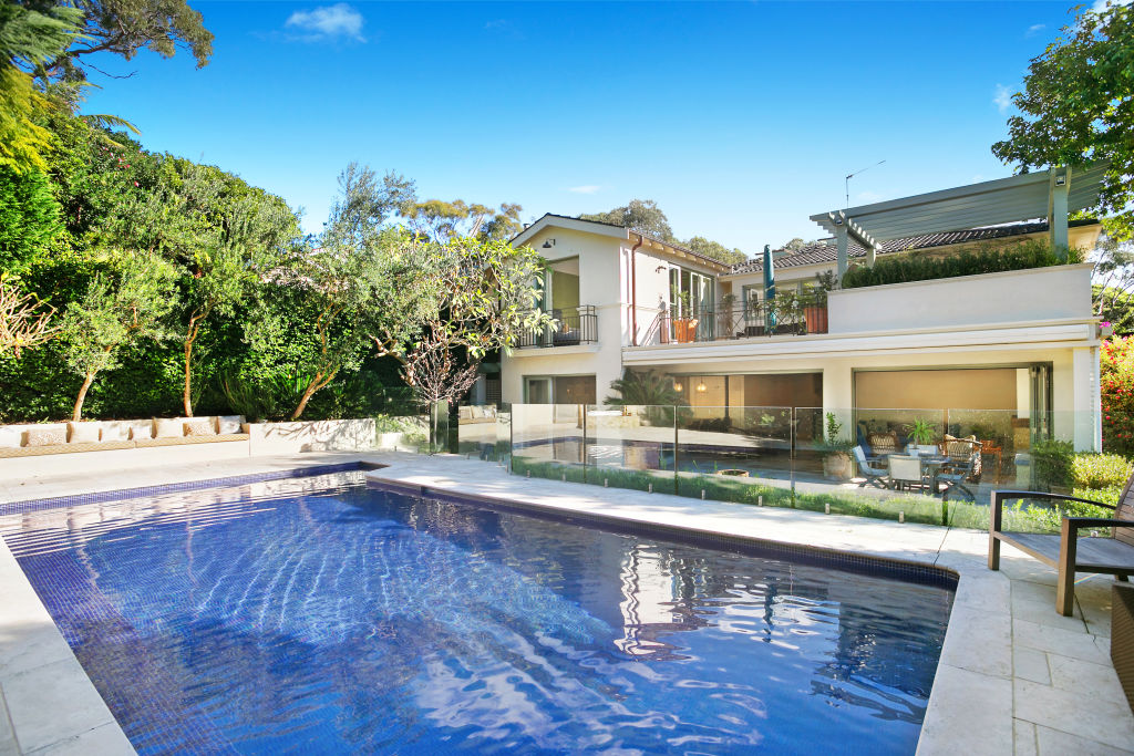 The Vaucluse residence was boutht two years ago for $8 million and has sold again for $9.5 million. Photo: Supplied
