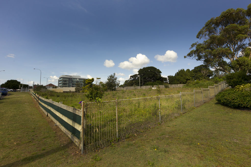 The development site on Reserve Road in Forster. Photo: Rhonda Chalker Photo: Rhonda Chalker
