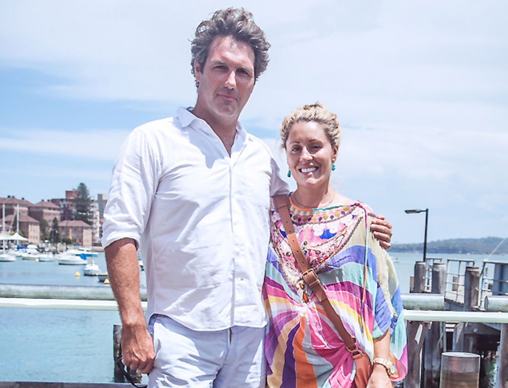Ben May and Lucy May have made a quick sale in Point Piper. Photo: B. Makin / Fairfax Photo: B. Makin