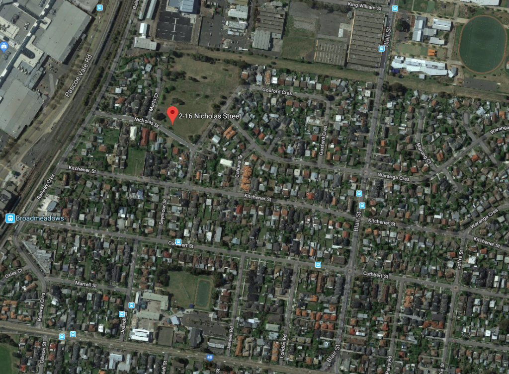 2-16 Nicholas Street, Broadmeadows is also part of the new pilot. Photo: Google Street View Photo: Google Street View