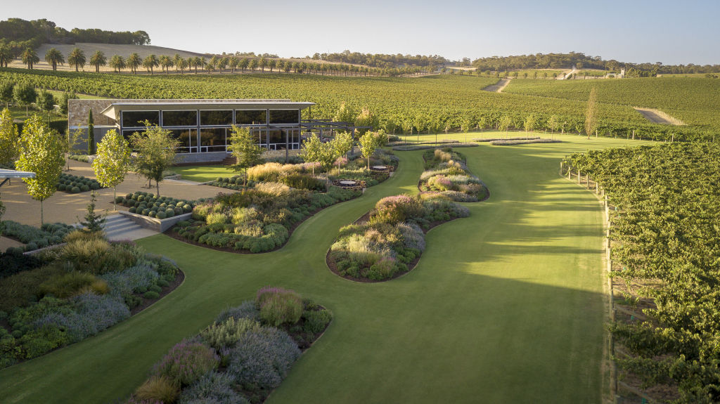 It’s important to design for the creation of shade in the garden. Photo: Simon Griffiths Photo: Simon Griffiths