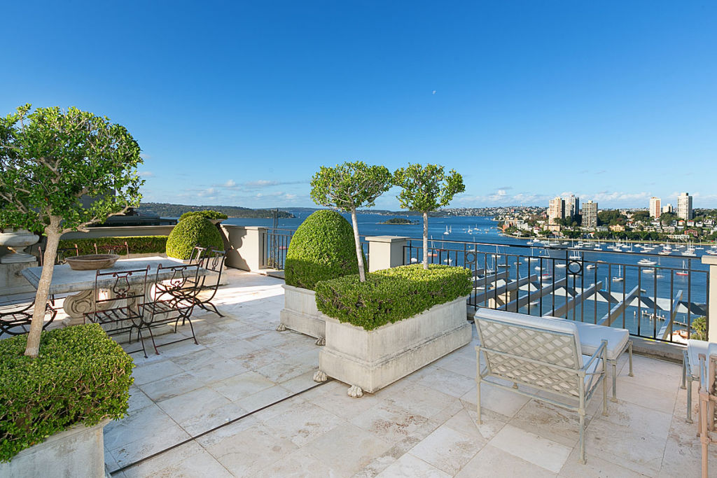 There is a $16.5 million guide on the Villard penthouse owned by Matthew Kapp.
