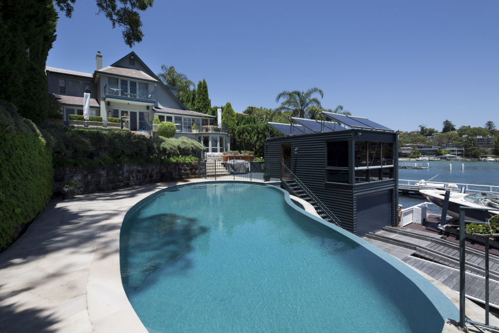 Hotelier Marcus Levy and his wife Vanessa Sanchez-Levy bought the waterfront property. Photo: Supplied