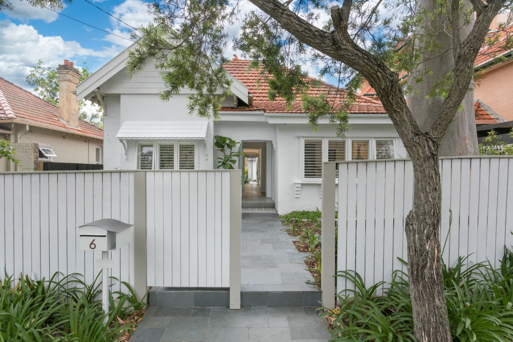 6 Lang Street, Mosman NSW. Photo: Supplied