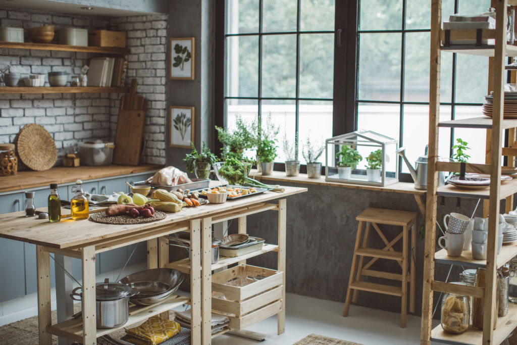 These days we talk more about kitchen zones. Photo: iStock