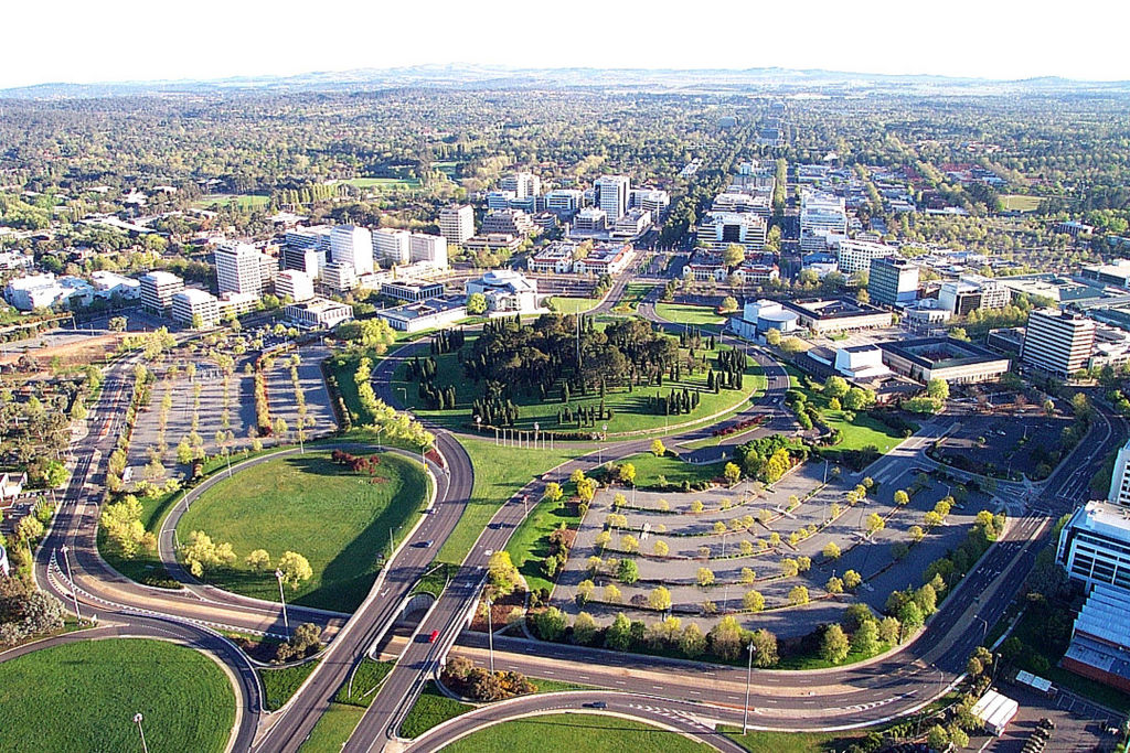 Parts of suburban Canberra recorded population falls. Photo: VisitCanberra