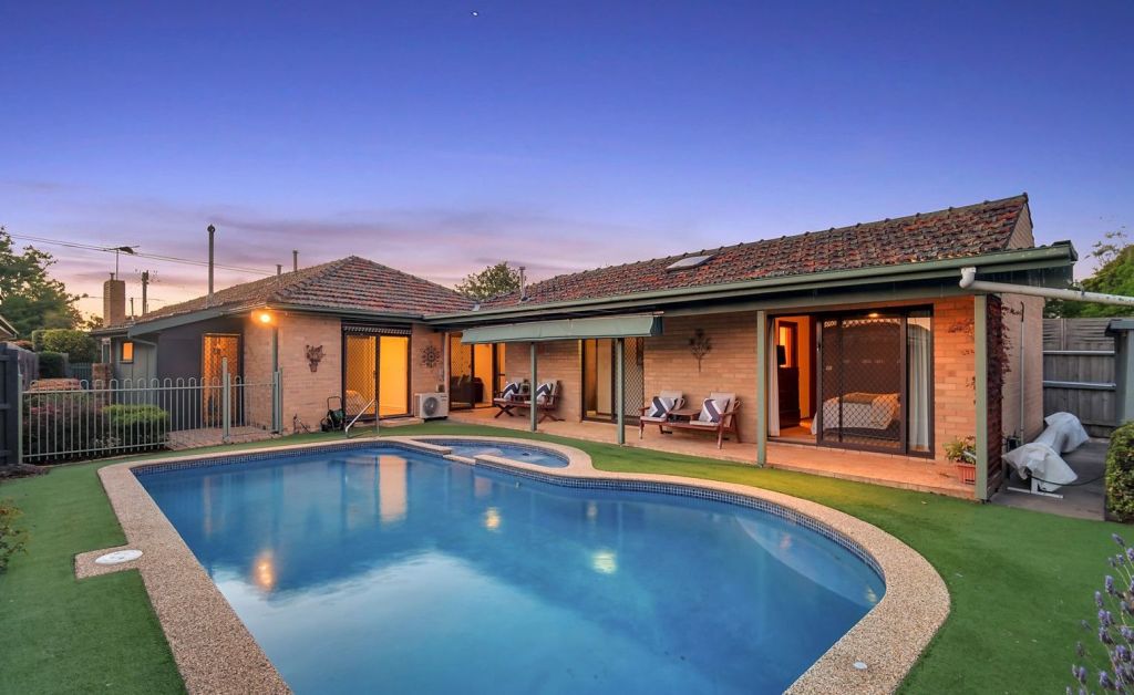 The buyer lived on the same street as the five-bedroom Mentone home.