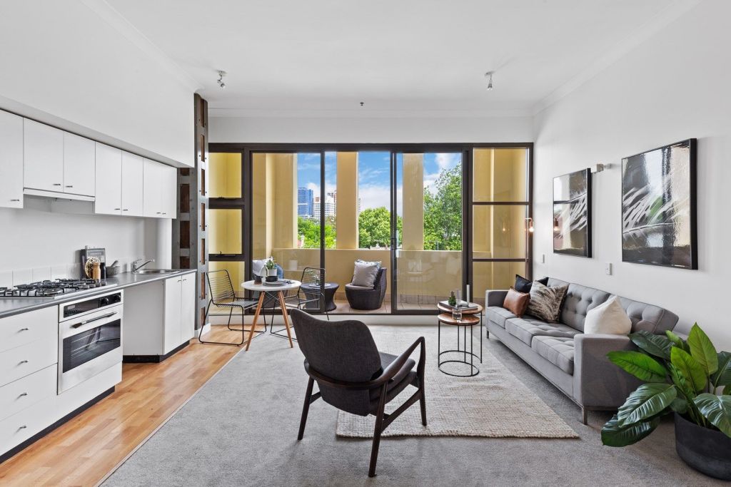 This Chippendale studio sold for $558,000.