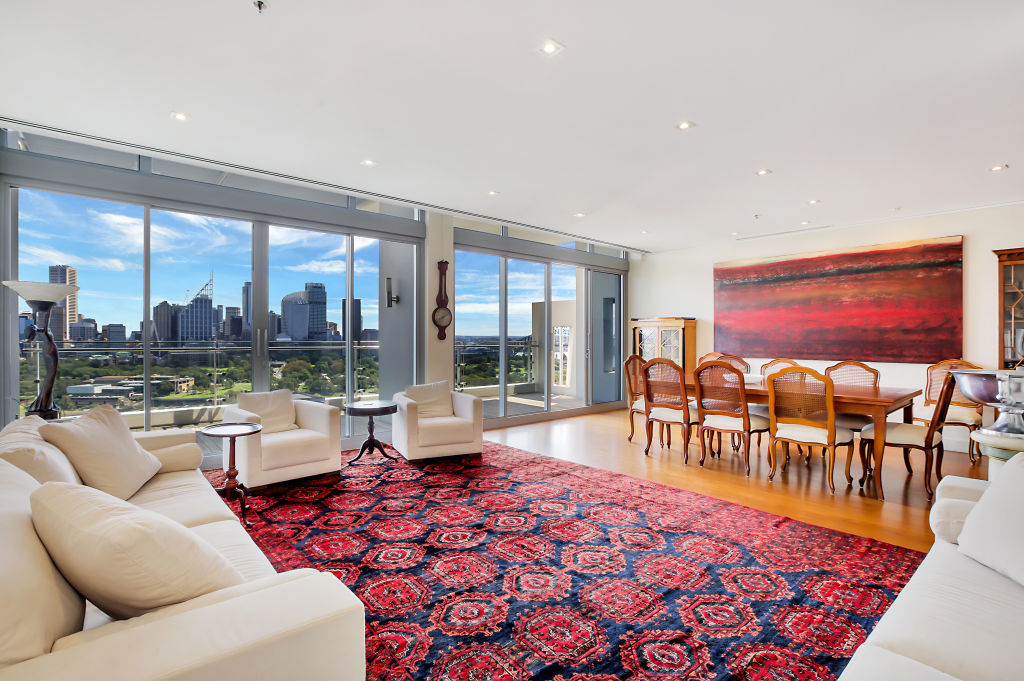 The Ikon penthouse of John Caldon sold for $16 million to RODE Microphones boss Peter Freedman. Photo: Supplied
