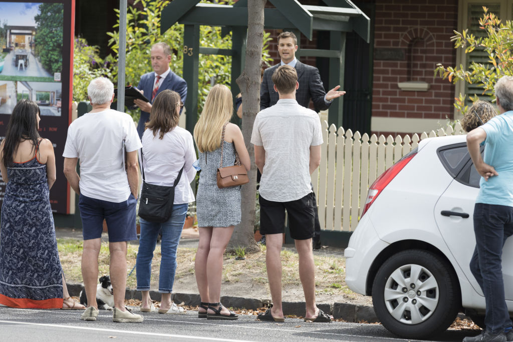 NAB has revised its forecasts for the property market and expects prices to rise next year. Photo: Dan Soderstrom. Photo: Dan Soderstrom