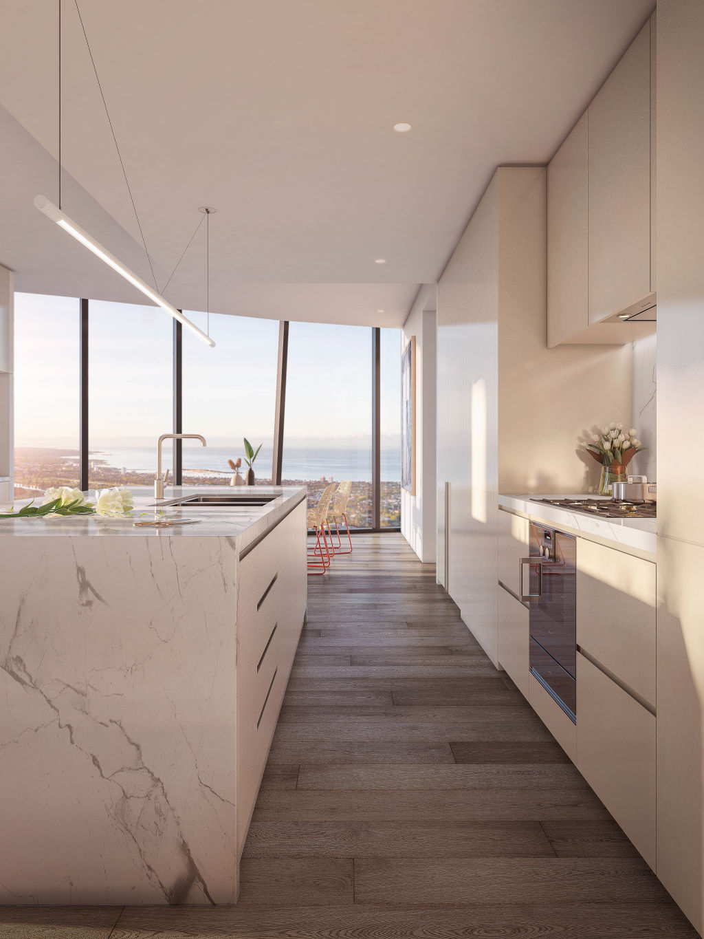 Melbourne Square The Green Themed Apartment Development That Creates An Oasis In The Sky