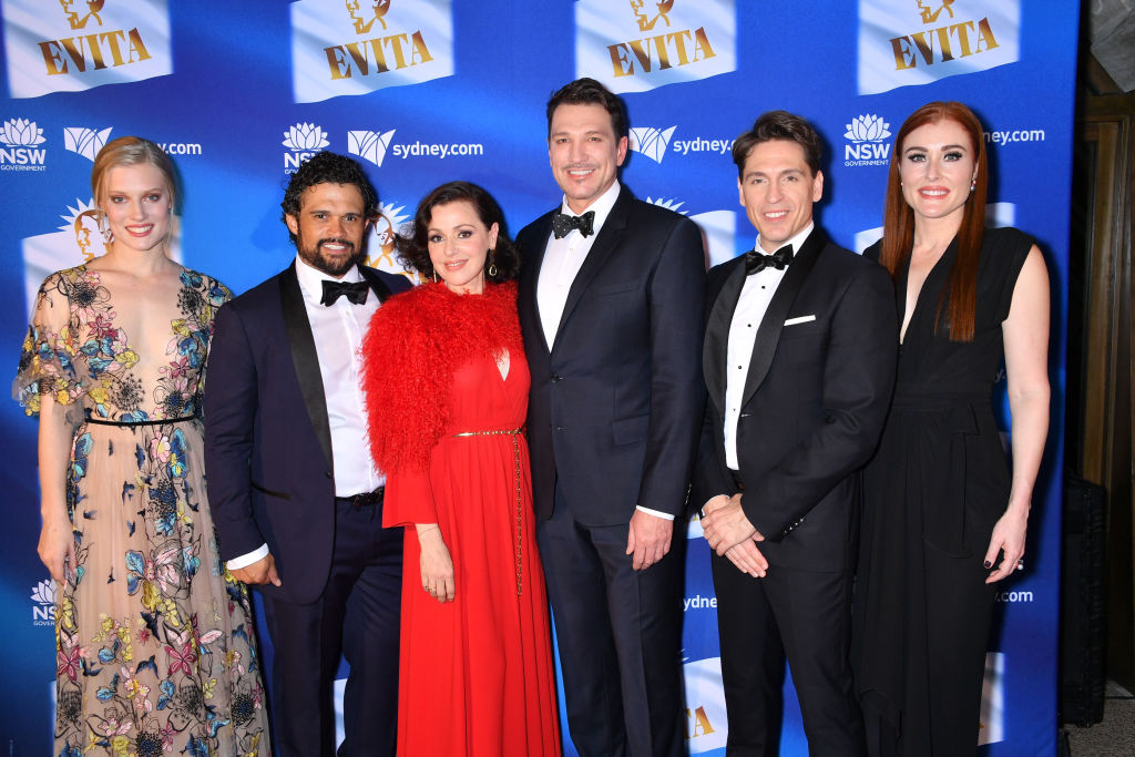 Australian Premiere EVITA Opening Night - 18.09.2018. Photo: Fiora Sacco.