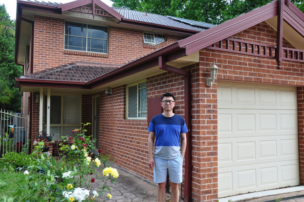 Mr Chen bought his family's Roseville home for $1.75 million in 2013.
