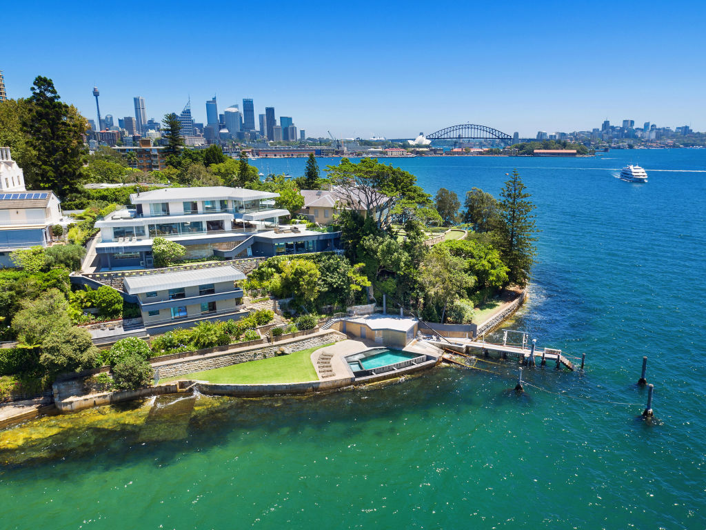 The marketing campaign to sell Matt Allen's Darling Point trophy home has been pulled but buyers at $70 million are no doubt still welcome. Photo: Supplied