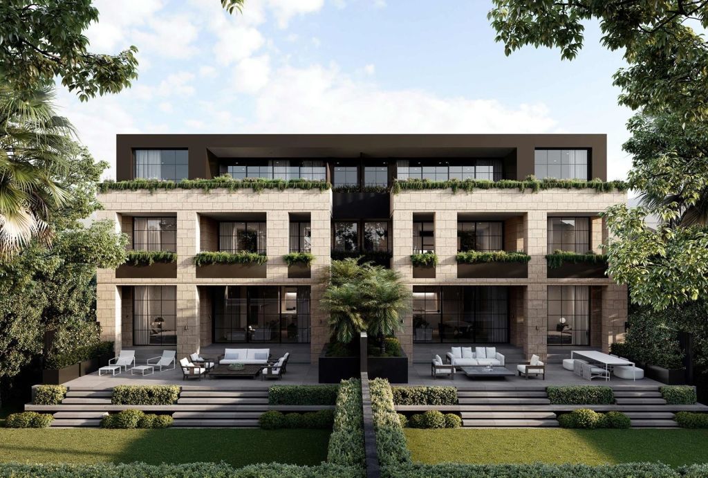 The Benson, a new development in the heart of Rose Bay. Image: Fortis Development Group Photo: Image: Fortis Development Group.