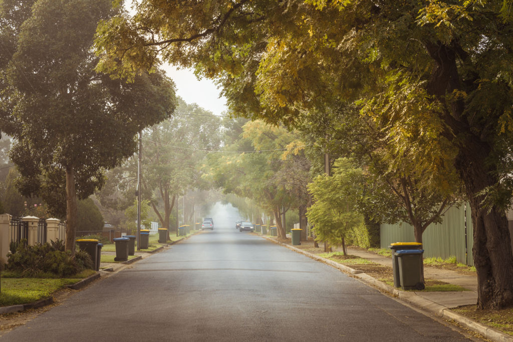 There’s nothing like using your own street as a cricket pitch. Photo: iStock