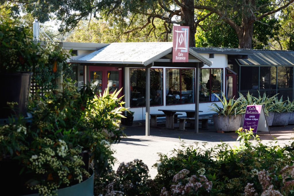 Cafe Botanica in Dural, another suburb blessed with an abundance of greenery. Photo: Steven Woodburn Photo: Steven Woodburn