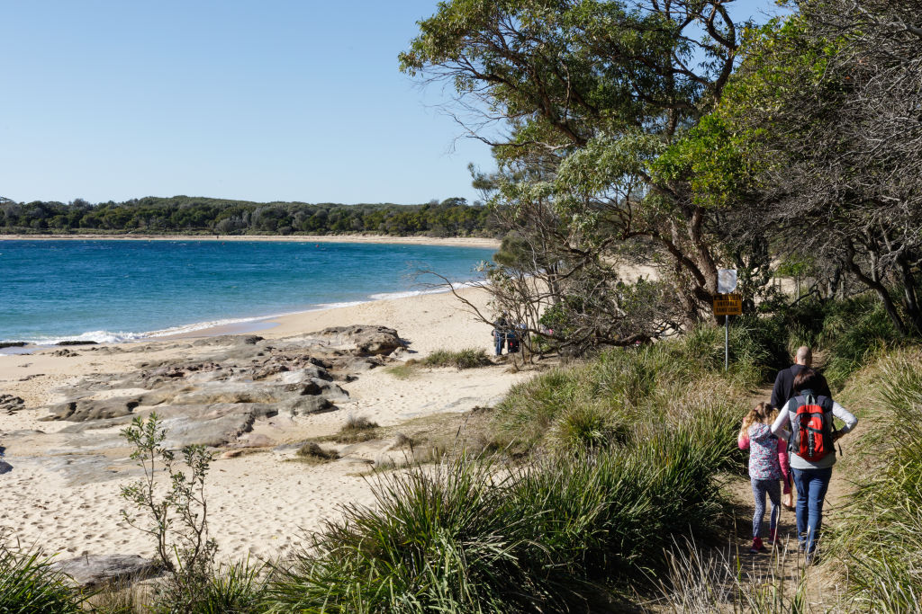 Bundeena offers both sandy beaches and bushland trails. Photo: Steven Woodburn Photo: Steven Woodburn