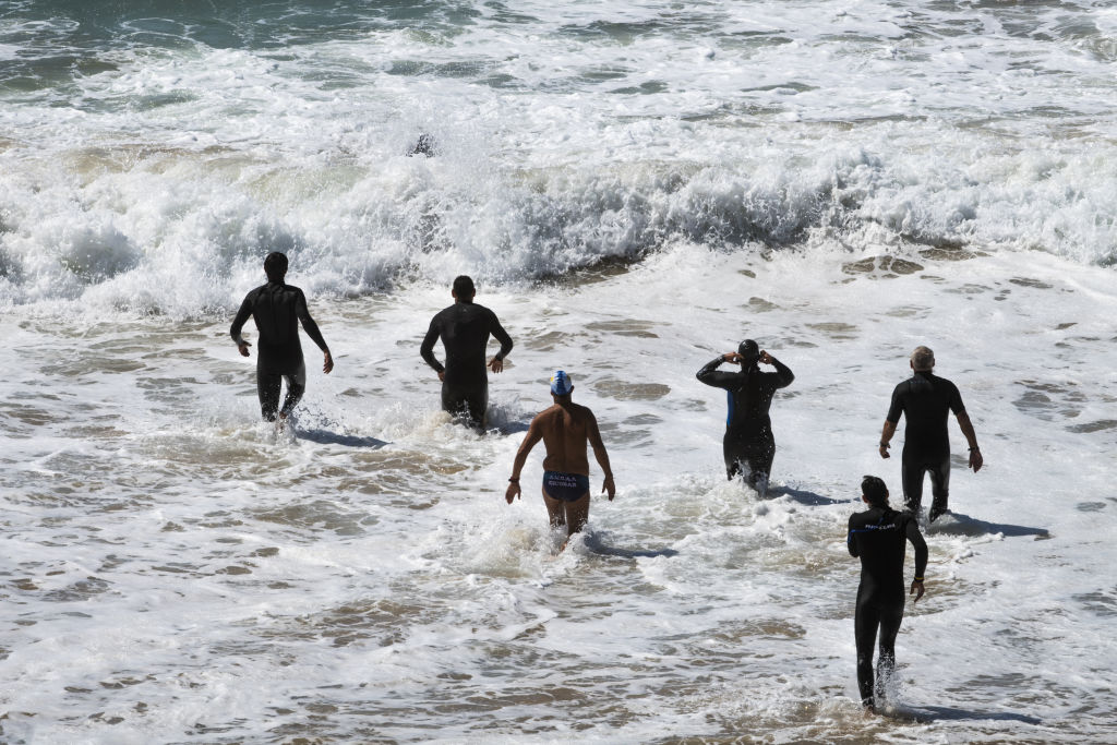 The coastal lifestyle at Cronulla still has a pull for Highland. Photo: Louise Kennerley Photo: Louise Kennerley