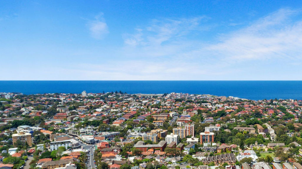 An aerial view of Randwick, where Sunito lived for a time with his brother. Photo: Supplied