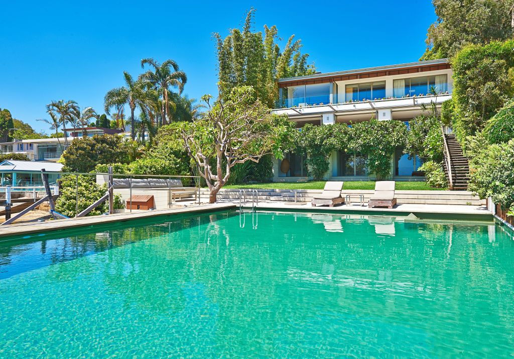 Huang Qiaorong has sold her Vaucluse waterfront after three years' ownership. Photo: Domain