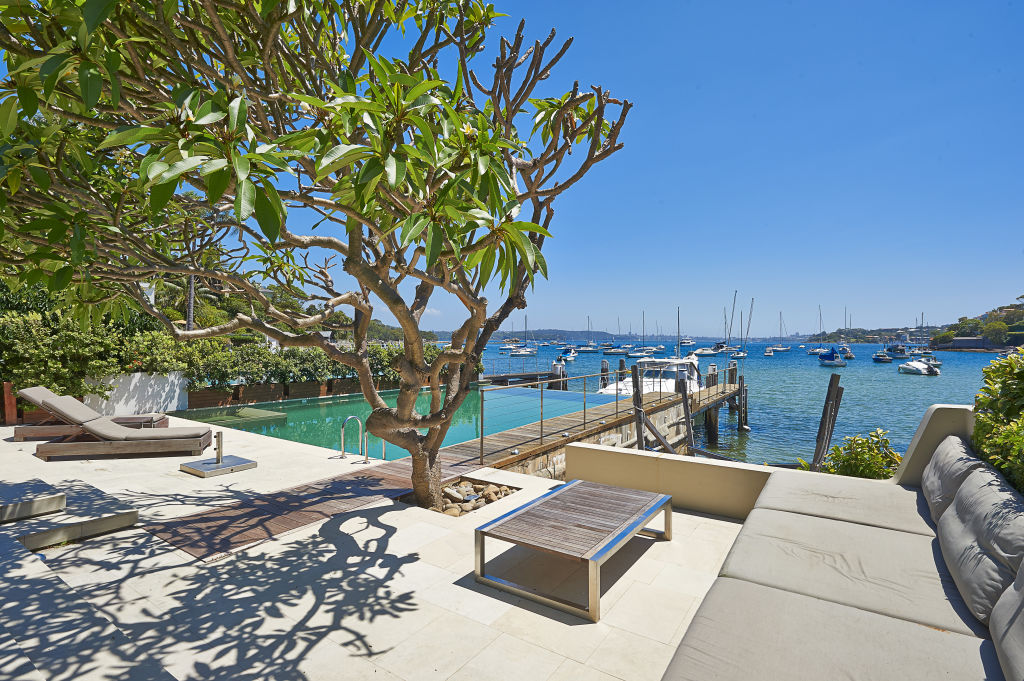 The Vaucluse residence rented by e-commerce billionaire Richard Liu sold to a local family this week. Photo: Domain