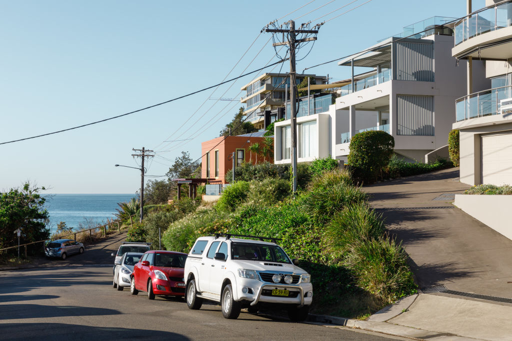 The idyllic suburb of Freshwater on Sydney's northern beaches. Photo: Steven Woodburn