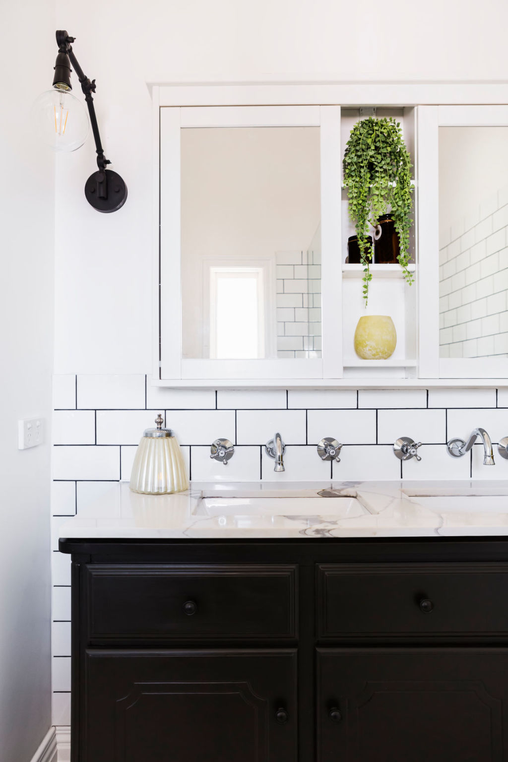 Goodbye, subway tile. Photo: Stocksy