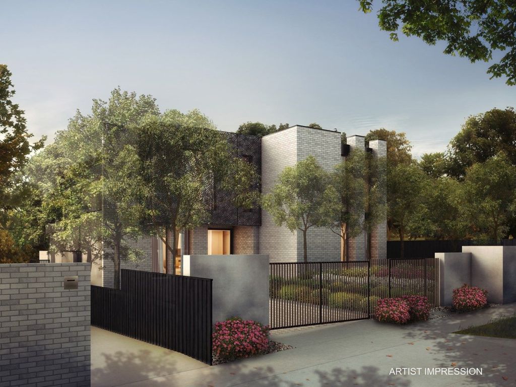 What the planned home would look like. Photo: Abercromby's Real Estate