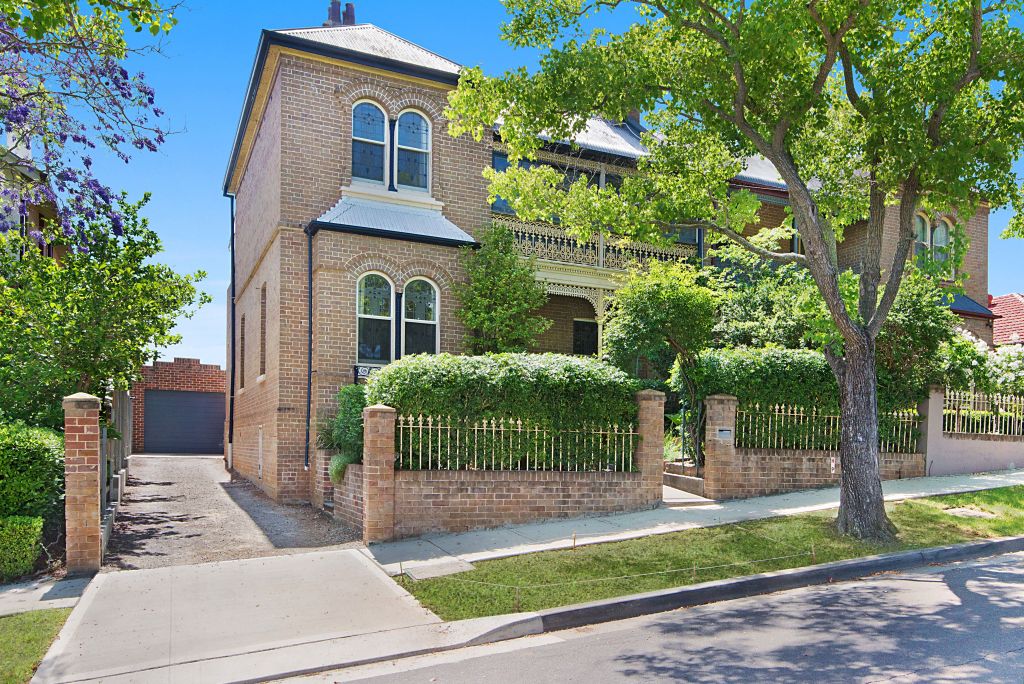 Penny Fischer and Michael Ayling are selling their four-bedroom Camden house. Photo: Supplied