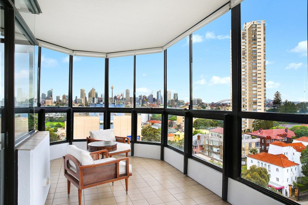 There was pent-up demand for a three-bedroom apartment at 1203/180 Ocean Street, Edgecliff.