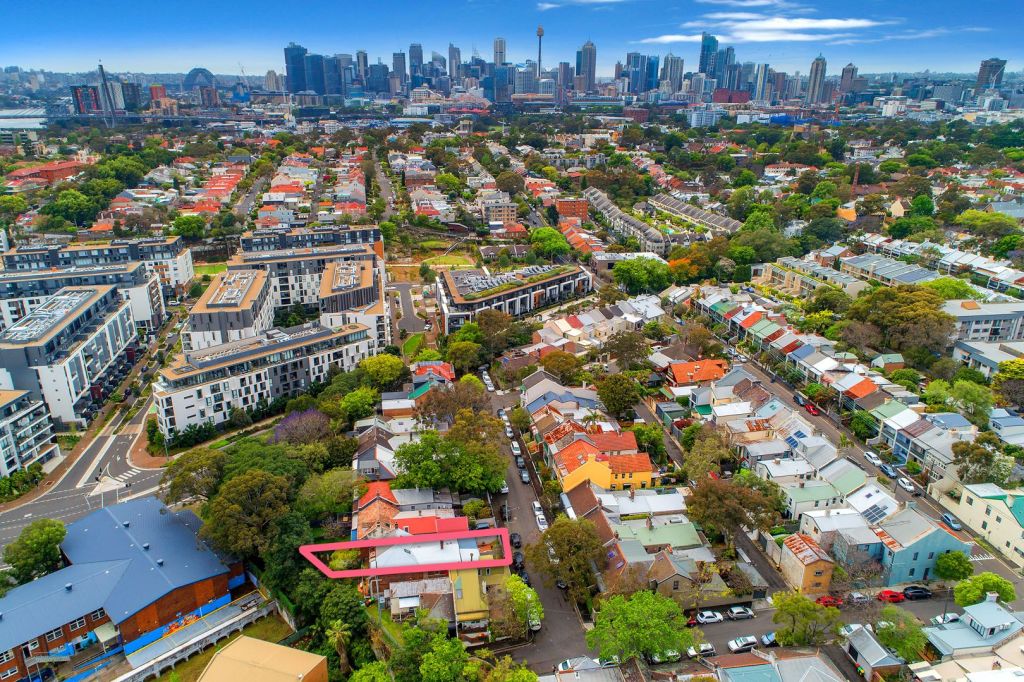 Drone photography is increasingly being used to highlight a property's position within the neighbourhood.