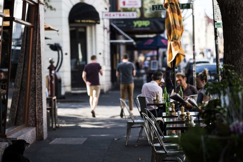 Swan Street, Richmond. Photo: Josh Robenstone