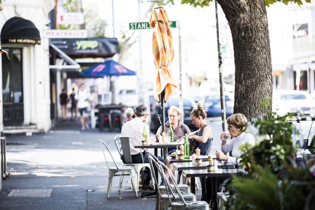 There's no shortage of transport, retail and dining options in Richmond. Photo: Josh Robenstone