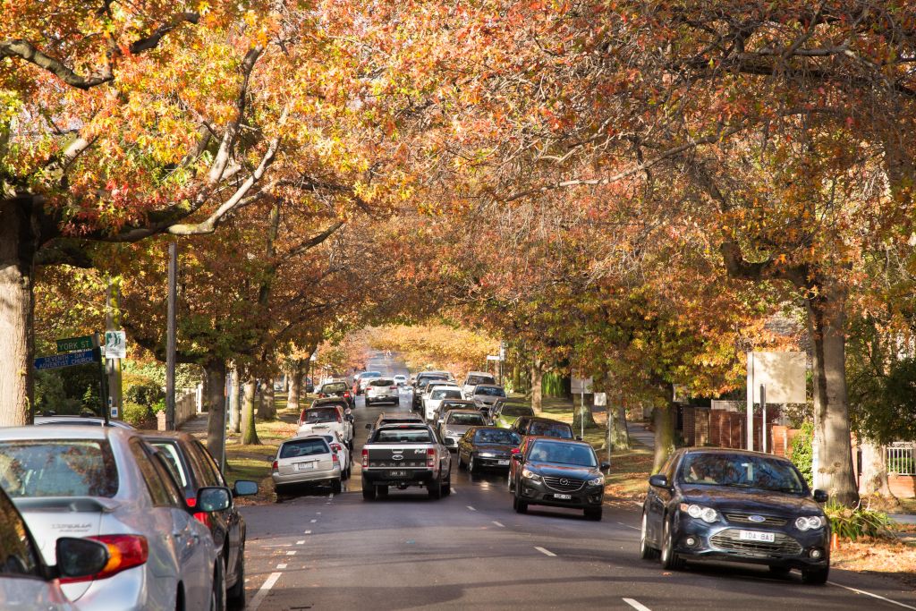 Melbourne house prices are expected to fall further. Photo: Eliana Schoulal