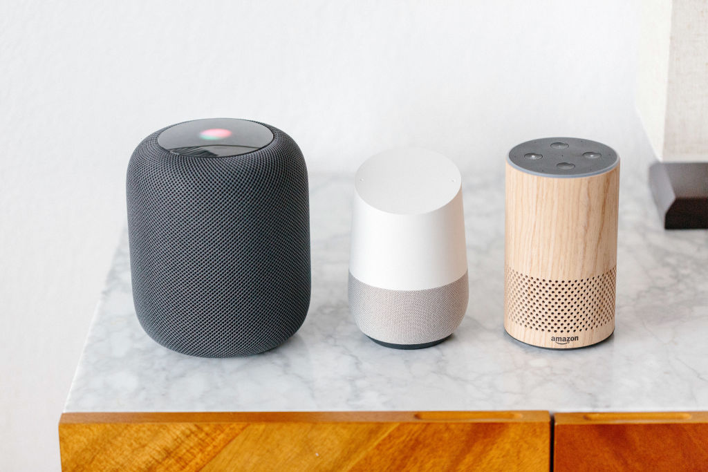 Smart speakers and virtual assistants can help answer buyer's questions at open homes. Photo: Jason Henry.