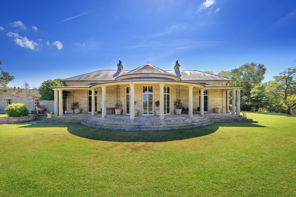 The state government bought the Fernhill estate at Mulgoa earlier this year. Photo: Supplied