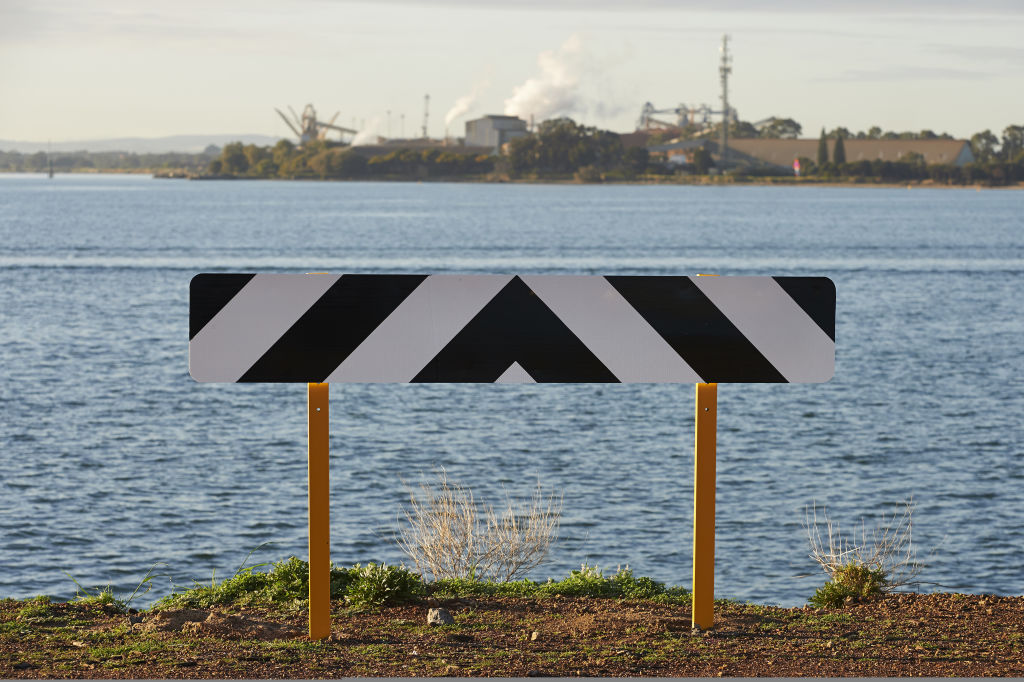 Bunbury Inner Harbour Port facility. Photo: Aaron Bunch/Fairfax Media.