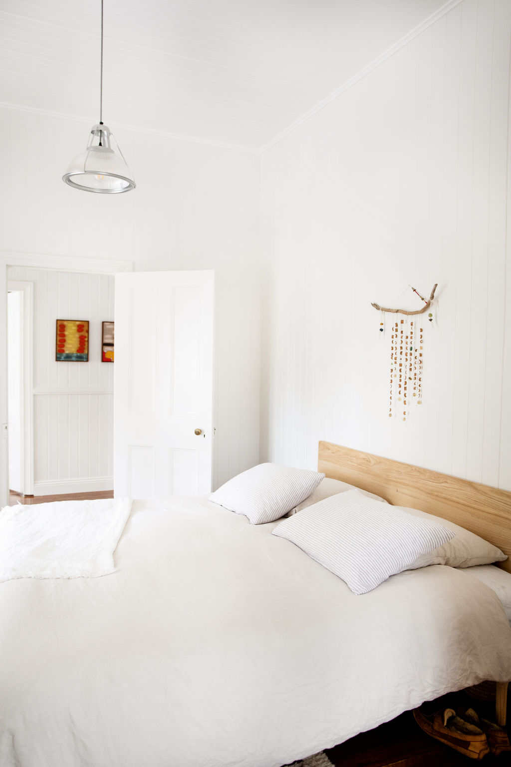 The master bedroom. Photo: Kara Rosenlund