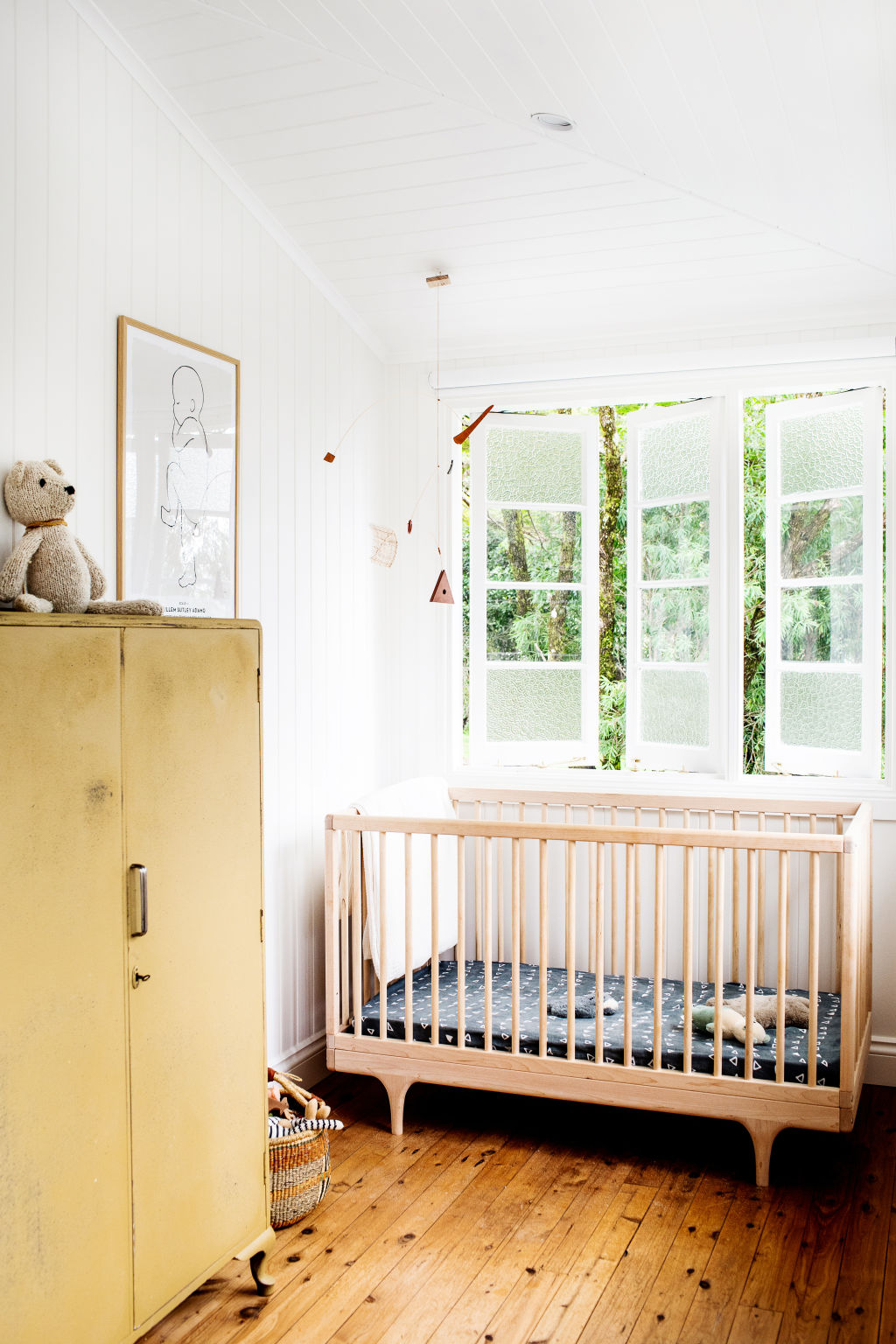 Baby Wilkie’s room. Photo: Kara Rosenlund