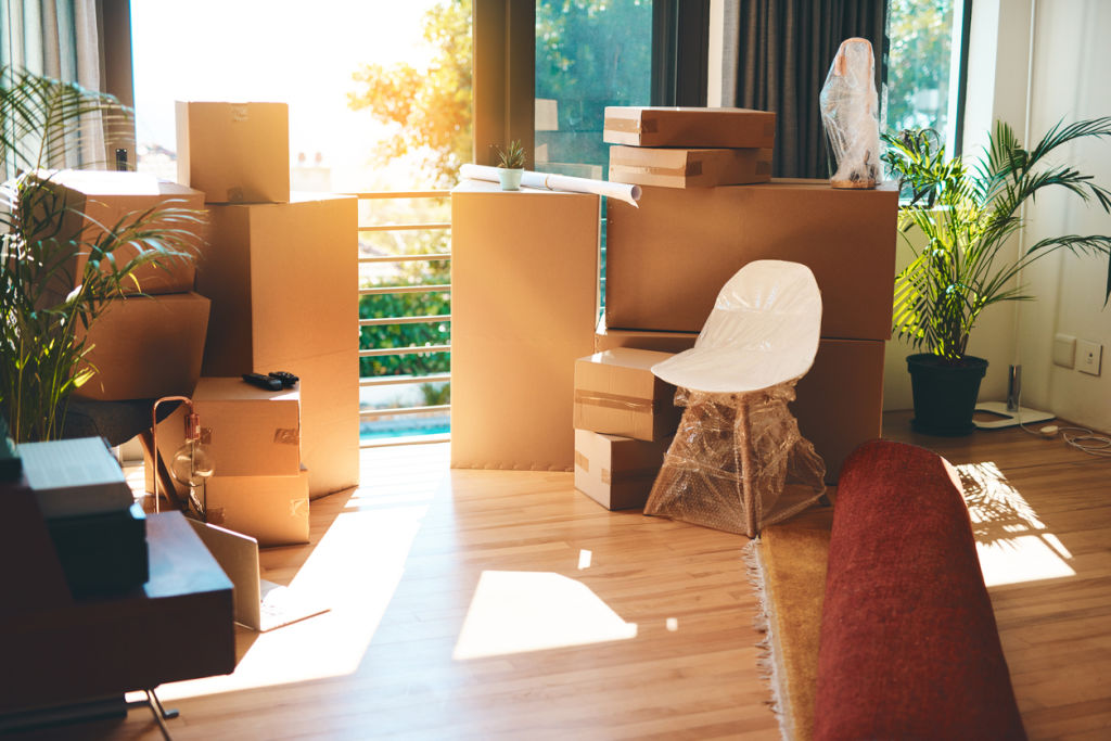 Ensure you give enough notice when moving out to avoid penalties. Photo: iStock