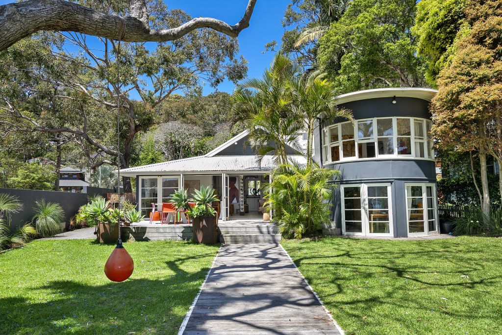 The Clareville home of Mark and Louella Tuckey, of the furniture and interior design brand Mark Tuckey, sold for $4.75 million. Photo: Supplied