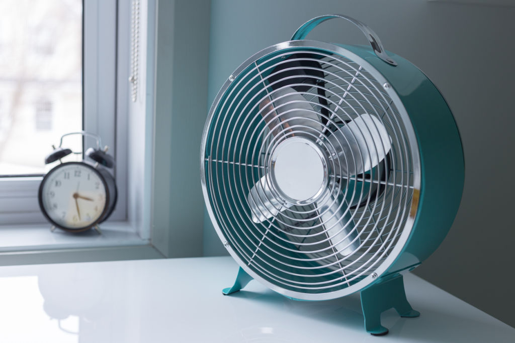 The humble fan can do wonders. Photo: iStock Photo: iStock